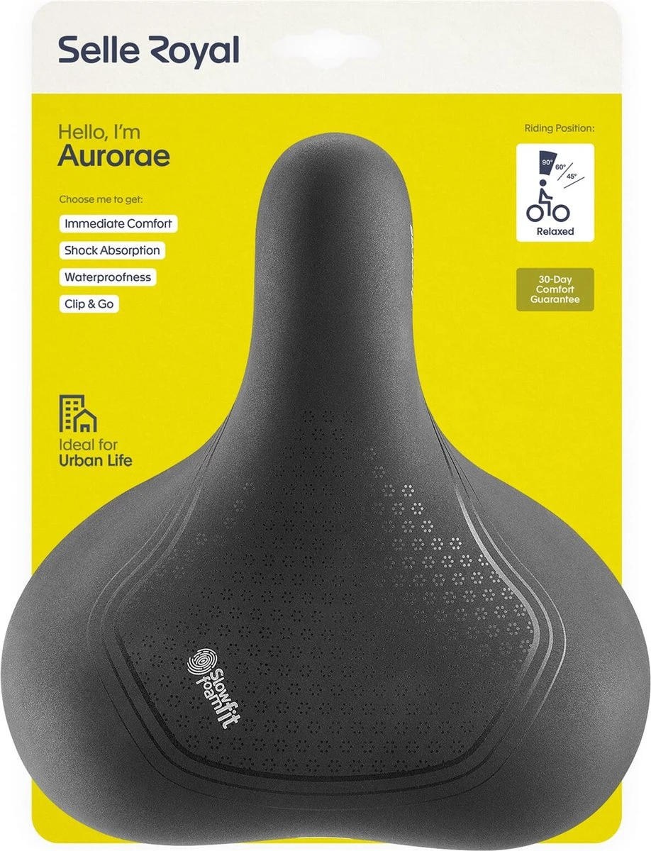 Zadel Selle Royal Aurorae - Urban Life 7 Zadel Selle Royal Aurorae - Urban Life - Afbeelding 7