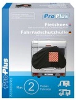 ProPlus Fietsbeschermhoes Voor 2 Fietsen Met Zichttas Voor Waarschuwingsbord Voor Caravans En Campers 9 ProPlus Fietsbeschermhoes Voor 2 Fietsen Met Zichttas Voor Waarschuwingsbord Voor Caravans En Campers -Fietsuitrustings Winkel 919x1200 3