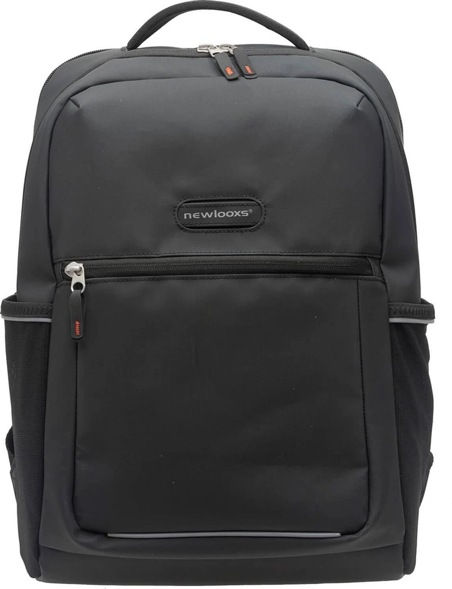 New Looxs Nevada 17" Laptop Fietsrugzak - 17 Inch Laptopvak - 17 Liter - Zwart 2 New Looxs Nevada 17" Laptop Fietsrugzak - 17 Inch Laptopvak - 17 Liter - Zwart - Afbeelding 2