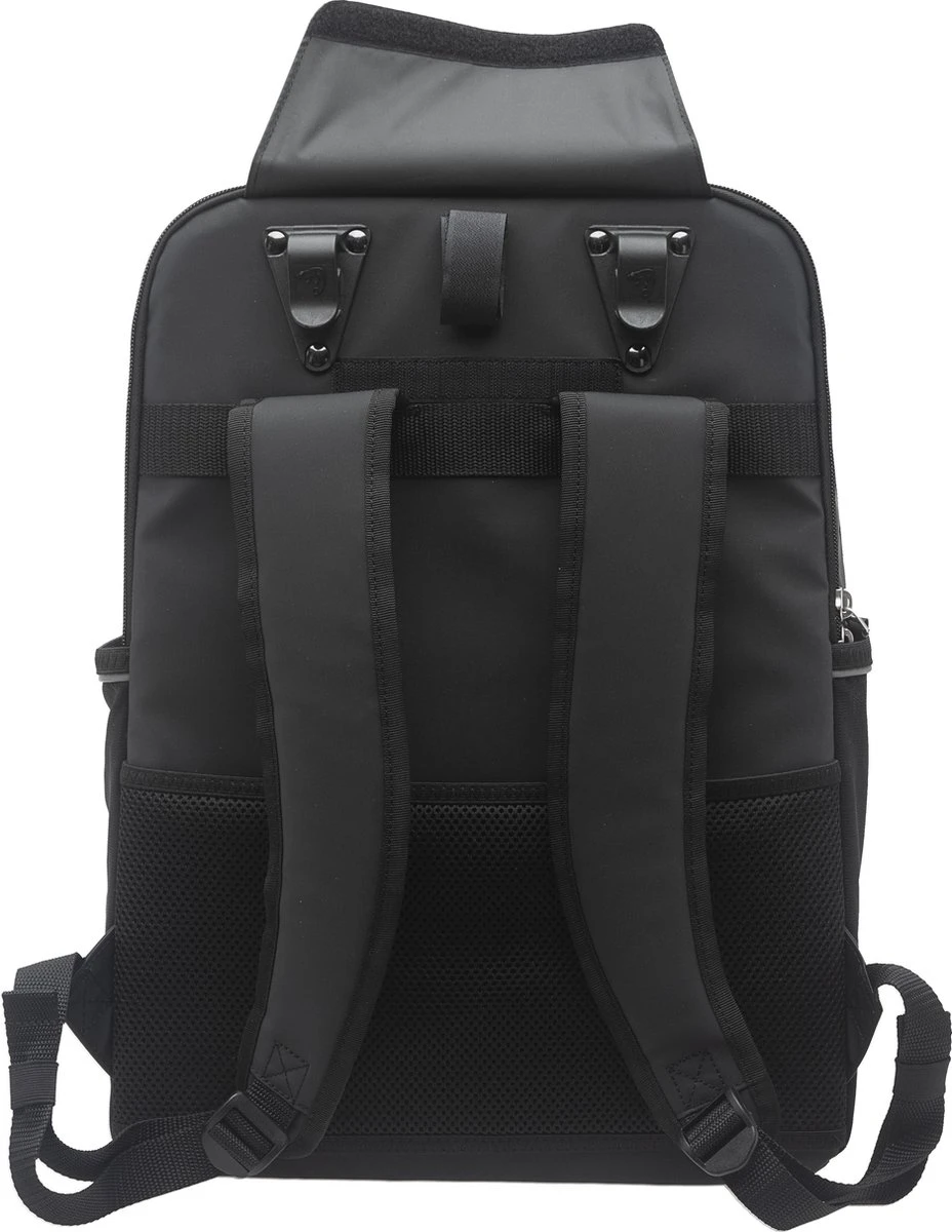 New Looxs Nevada 17" Laptop Fietsrugzak - 17 Inch Laptopvak - 17 Liter - Zwart 8 New Looxs Nevada 17" Laptop Fietsrugzak - 17 Inch Laptopvak - 17 Liter - Zwart - Afbeelding 8