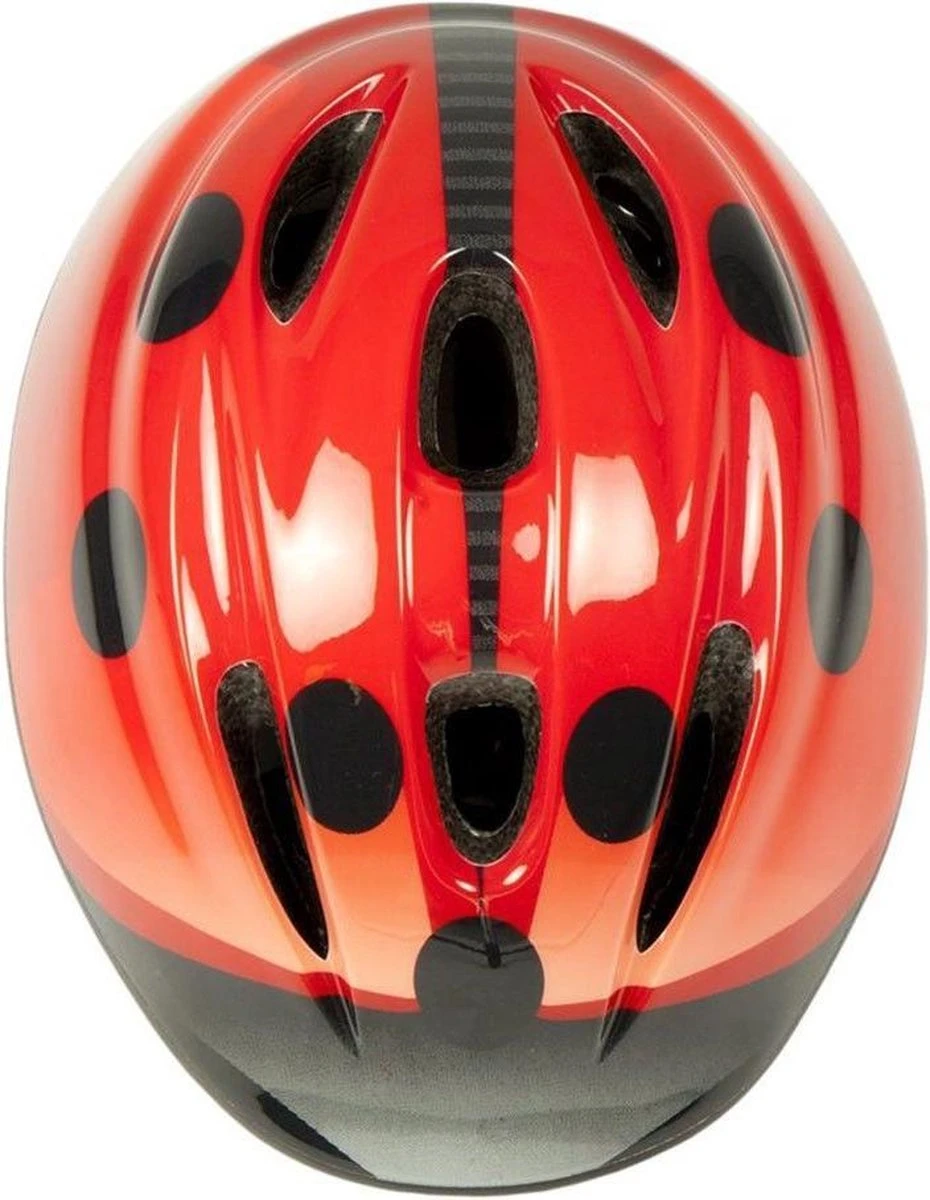 Ok Baby Fietshelm Lieveheersbeestje Maat 46 To 53 2 Ok Baby Fietshelm Lieveheersbeestje Maat 46 To 53 - Afbeelding 2