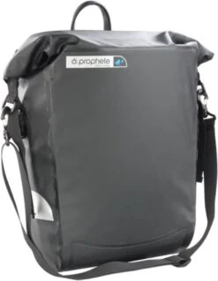 De HikeMeister® Prophete Roll Top E Bike Luxe Waterdichte Enkele 19 Liter Fietstas – Zwart – Met Reflectie Veiligheid – 100% Waterdicht Met Schouderriem -Fietsuitrustings Winkel 932x1200 1