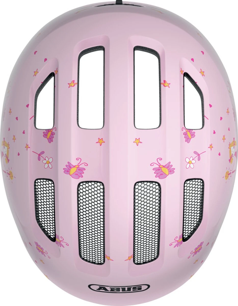 Abus Helm Smiley 3.0 - Rose Princess - S ( 45-50 CM ) - Kinder Fietshelm 1 Abus Helm Smiley 3.0 - Rose Princess - S ( 45-50 CM ) - Kinder Fietshelm