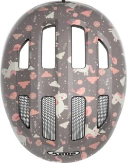 Abus Helm Smiley 3.0 - Grey Horse - S ( 45-50 CM ) - Kinder Fietshelm 6 Abus Helm Smiley 3.0 - Grey Horse - S ( 45-50 CM ) - Kinder Fietshelm -Fietsuitrustings Winkel 934x1200 4