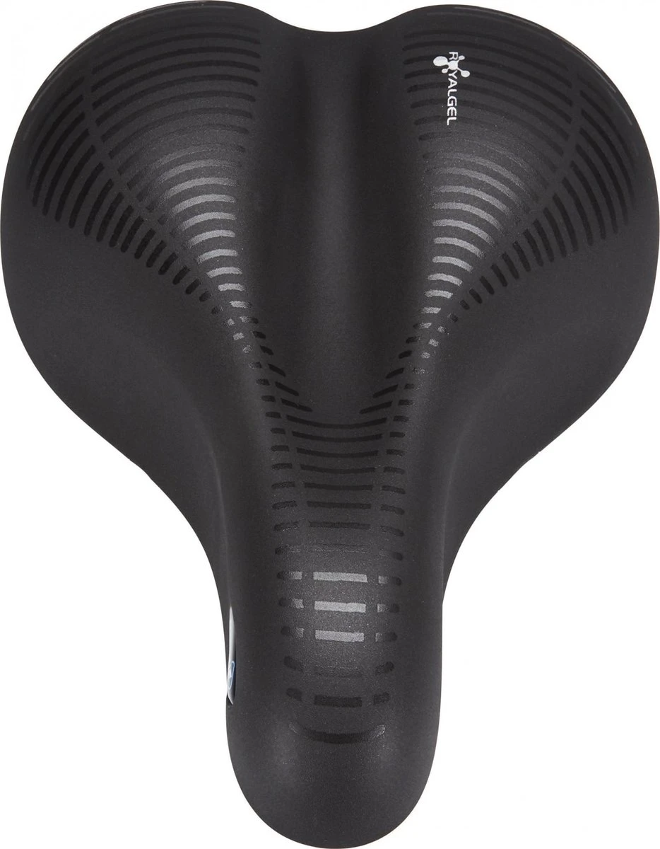 Selle Royal Avenue Moderate 8466 - Fietszadel - Gel - Zwart 4 Selle Royal Avenue Moderate 8466 - Fietszadel - Gel - Zwart - Afbeelding 4