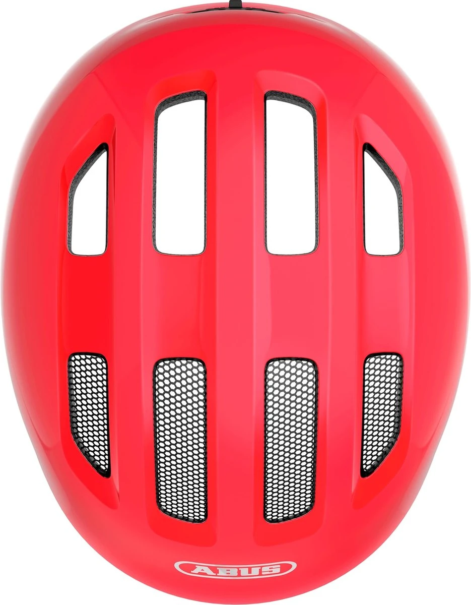 Abus Kinderhelm Smiley 3.0 M Shiny Red 3 Abus Kinderhelm Smiley 3.0 M Shiny Red - Afbeelding 3