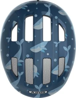 Abus Kinderhelm Smiley 3.0 M Blue Whale 13 Abus Kinderhelm Smiley 3.0 M Blue Whale -Fietsuitrustings Winkel 935x1200 3