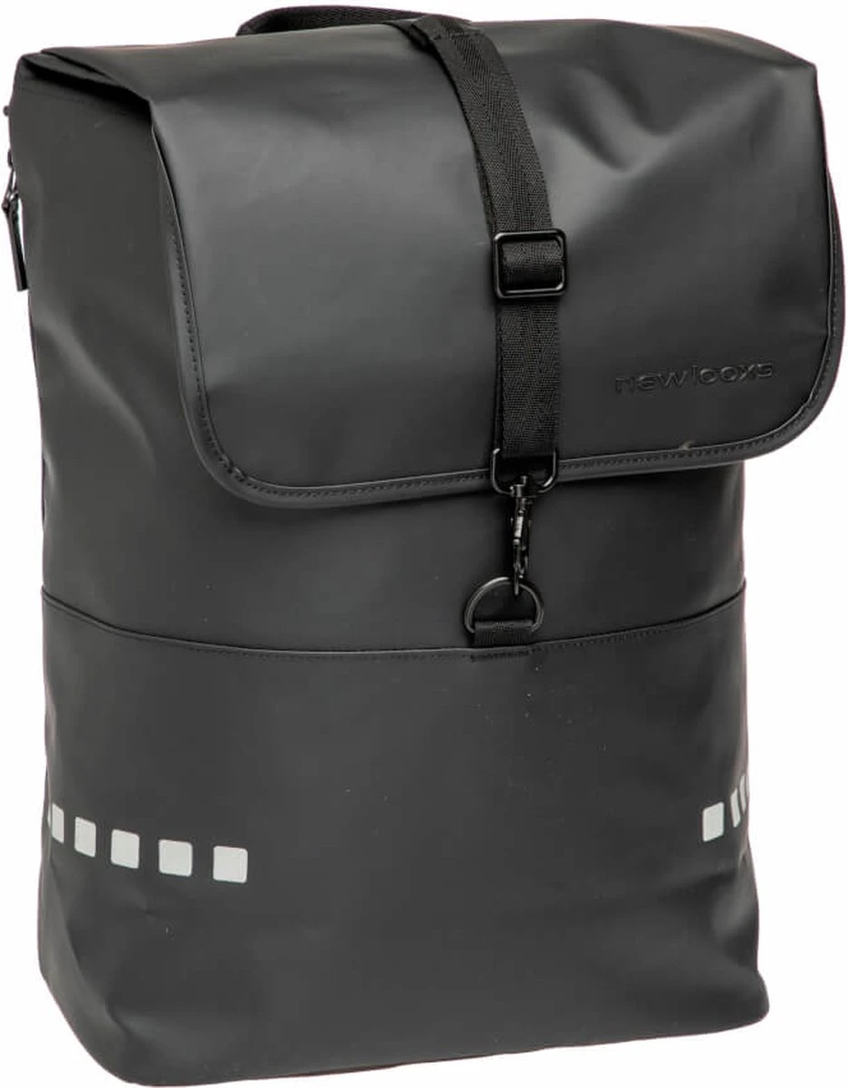 New Looxs Odense Backpack Fietsrugzak - 15 Inch Laptopvak - 18 Liter - Zwart 1 New Looxs Odense Backpack Fietsrugzak - 15 Inch Laptopvak - 18 Liter - Zwart
