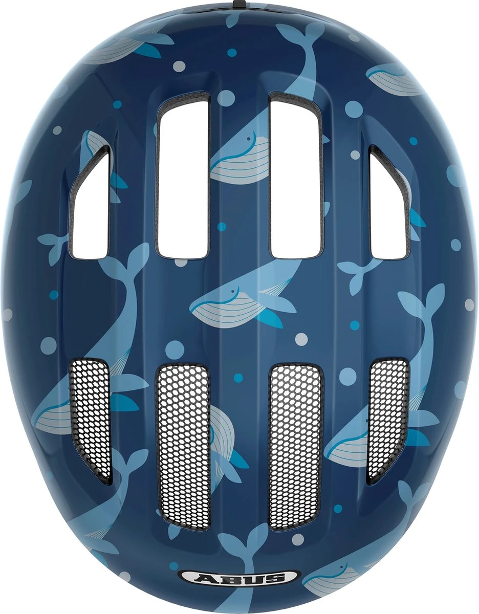 Abus Kinderhelm Smiley 3.0 S Blue Whale 3 Abus Kinderhelm Smiley 3.0 S Blue Whale - Afbeelding 3