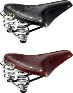 Brooks Zadel B67 Heren Zwart - ZDB427HZ -Fietsuitrustings Winkel 942x1200 1