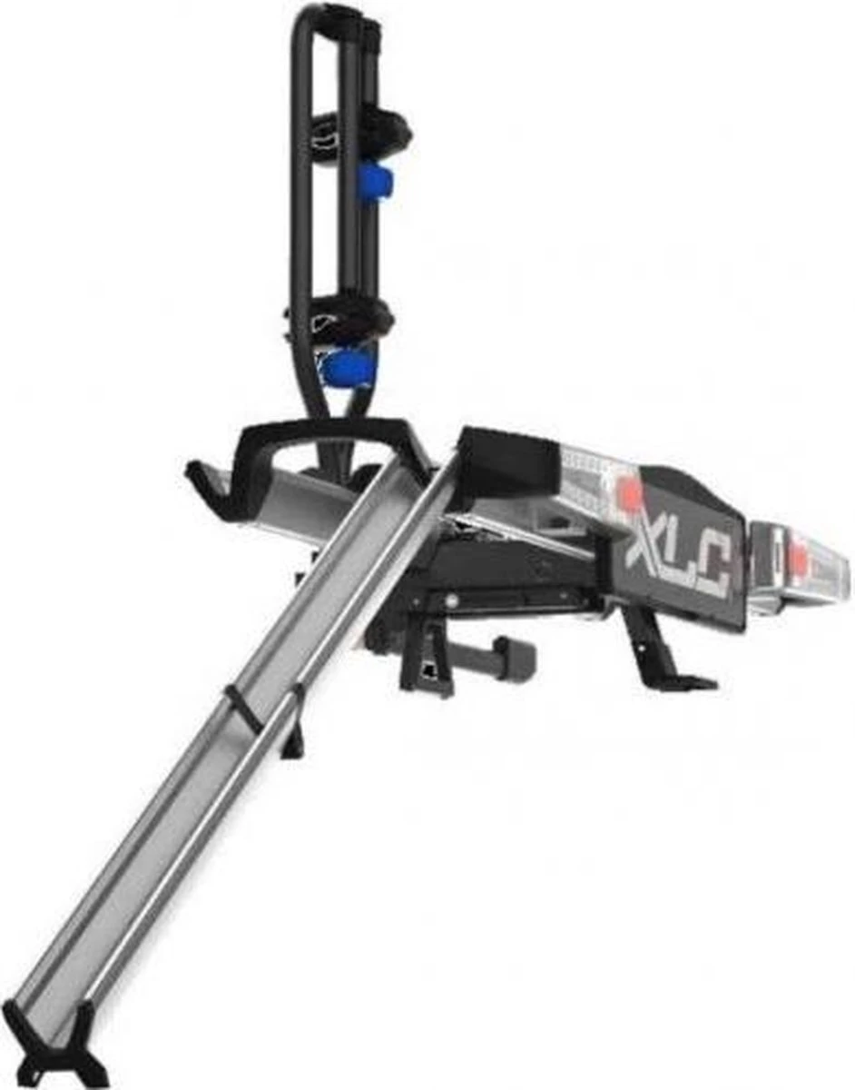 XLC Azura Oprijgoot Fietsendrager - CC-X23 - Zilver 1 XLC Azura Oprijgoot Fietsendrager - CC-X23 - Zilver
