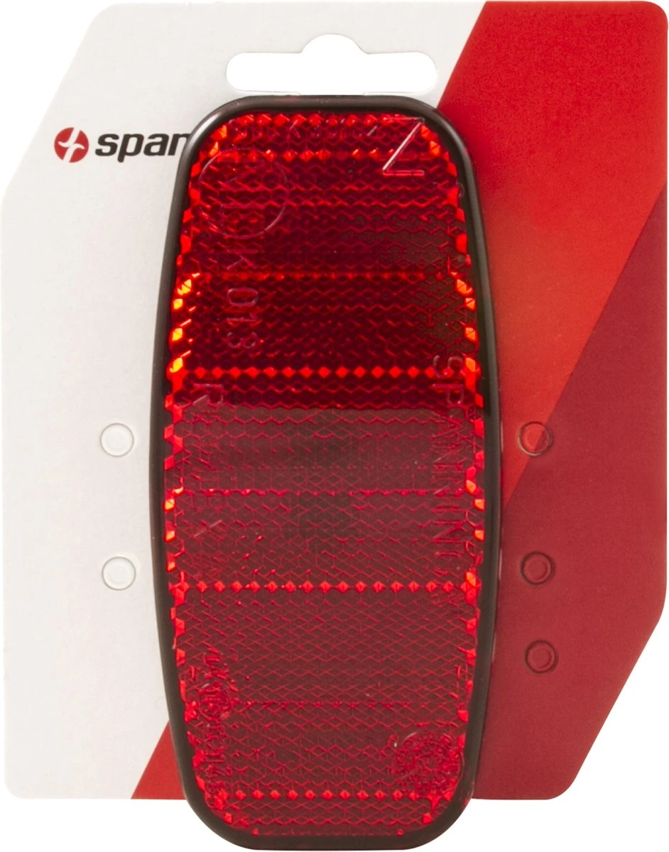 Spanninga Fietsreflector RR 05 (bagagedrager 80mm) 3 Spanninga Fietsreflector RR 05 (bagagedrager 80mm) - Afbeelding 3