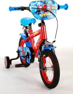 Volare Spider-Man Kinderfiets - Jongens - 12 Inch - Blauw/Rood 30 Volare Spider-Man Kinderfiets - Jongens - 12 Inch - Blauw/Rood -Fietsuitrustings Winkel 943x1200 4