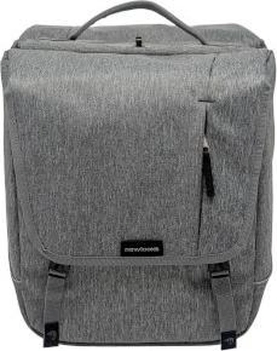 New Looxs Nova Detachable Dubbele Fietstas - Afneembaar - 32 Liter - Grijs 17 New Looxs Nova Detachable Dubbele Fietstas - Afneembaar - 32 Liter - Grijs - Afbeelding 17