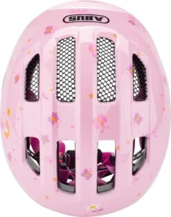 Abus Helm Smiley 3.0 - Rose Princess - S ( 45-50 CM ) - Kinder Fietshelm 18 Abus Helm Smiley 3.0 - Rose Princess - S ( 45-50 CM ) - Kinder Fietshelm -Fietsuitrustings Winkel 947x1200 3