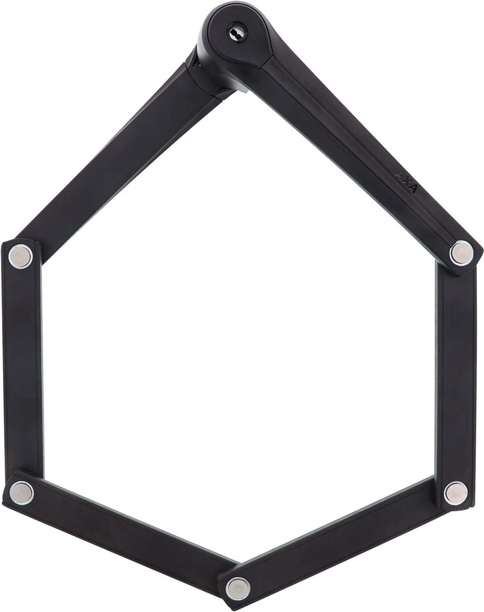 AXA Fold Pro 100 Vouwslot - Fietsslot - Voor Elk Type Fiets - Met Houder - 100 Cm - Zwart 13 AXA Fold Pro 100 Vouwslot - Fietsslot - Voor Elk Type Fiets - Met Houder - 100 Cm - Zwart - Afbeelding 13