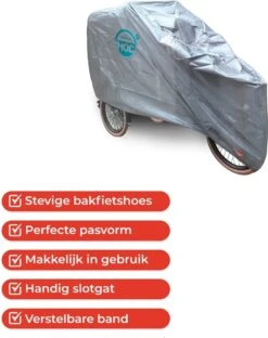 CUHOC Topkwaliteit Diamond Bakfietshoes Voor Grotere / Elektrische Bakfiets (met Huif) O.a. Bestemd Als: Babboe Hoes : Cruiser Hoes : Dolly Hoes : Vogue Hoes : Urban Arrow Family Hoes 18 CUHOC Topkwaliteit Diamond Bakfietshoes Voor Grotere / Elektrische Bakfiets (met Huif) O.a. Bestemd Als: Babboe Hoes : Cruiser Hoes : Dolly Hoes : Vogue Hoes : Urban Arrow Family Hoes -Fietsuitrustings Winkel 950x1200 3