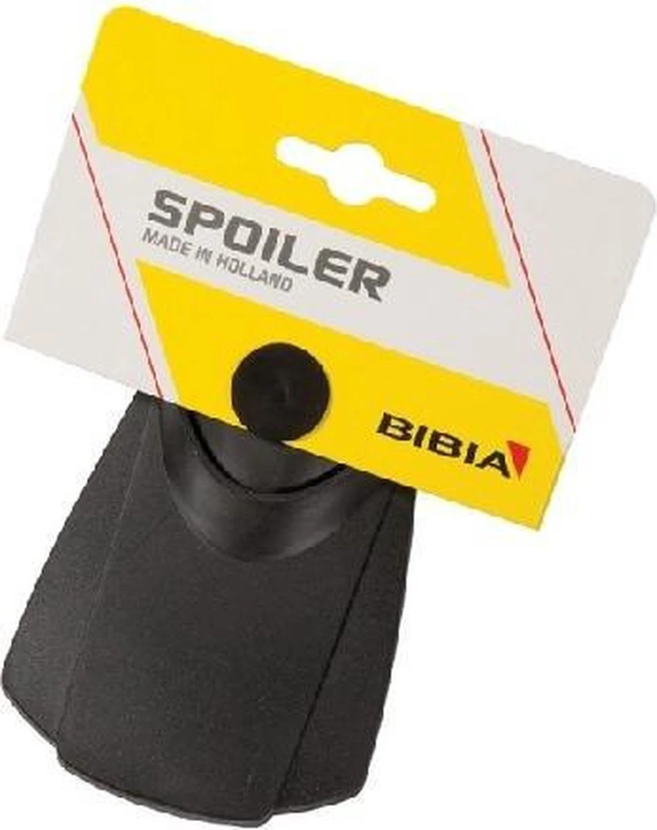 Bibia Voorspatlap Sportspoiler Stadsfiets 5,5 Cm Zwart 2 Bibia Voorspatlap Sportspoiler Stadsfiets 5,5 Cm Zwart - Afbeelding 2