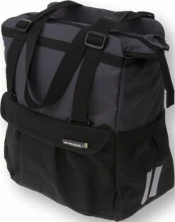 Basil Shopper Enkele Fietstas - Zwart - 20 Liter 28 Basil Shopper Enkele Fietstas - Zwart - 20 Liter -Fietsuitrustings Winkel 951x1200 1