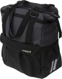 Basil Shopper Enkele Fietstas - Zwart - 20 Liter 39 Basil Shopper Enkele Fietstas - Zwart - 20 Liter -Fietsuitrustings Winkel 951x1200 2