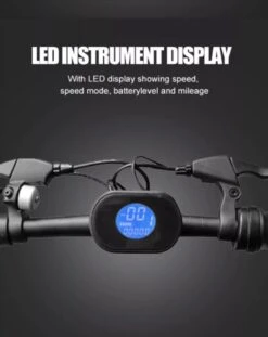 Gyro Elektrische Mini-scooter - Opvouwbaar -Fietsuitrustings Winkel 952x1200 4