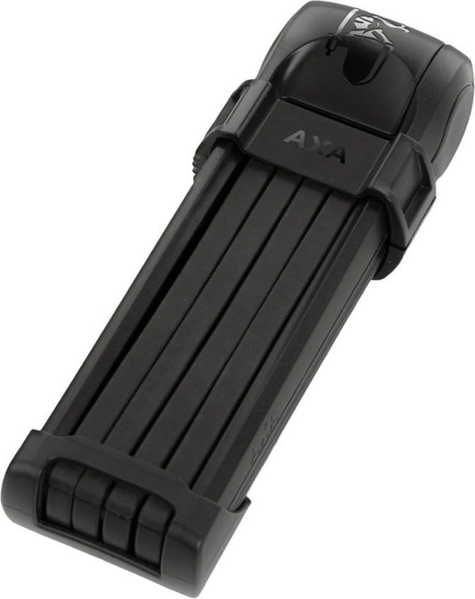 AXA Fold Pro 100 Vouwslot - Fietsslot - Voor Elk Type Fiets - Met Houder - 100 Cm - Zwart 3 AXA Fold Pro 100 Vouwslot - Fietsslot - Voor Elk Type Fiets - Met Houder - 100 Cm - Zwart - Afbeelding 3