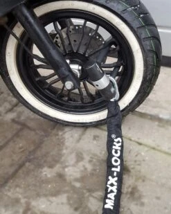 Maxx-Locks Tirau Scooterslot / Motorslot ART 4 Kettingslot + Loop - 150cm -Fietsuitrustings Winkel 960x1200 2
