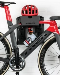 Stasdock® Happy Black - Fiets Ophangsysteem - Muurbeugel Fiets - Fietsbeugel - Fiets Ophangbeugel -Fietsuitrustings Winkel 960x1200 4