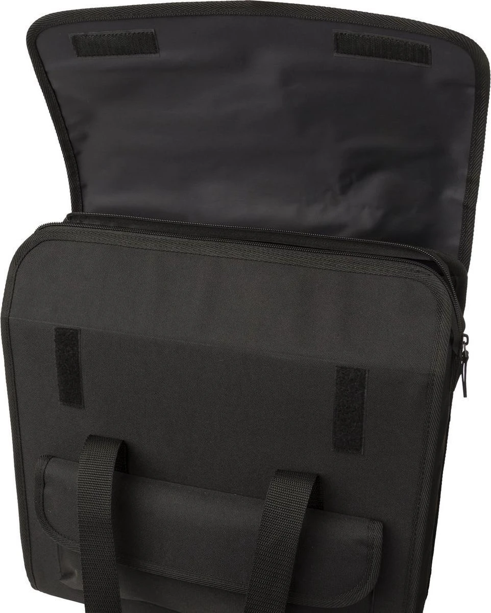 Fastrider Shopper Luxe Enkele Fietstas Zwart - 23L 10 Fastrider Shopper Luxe Enkele Fietstas Zwart - 23L - Afbeelding 10