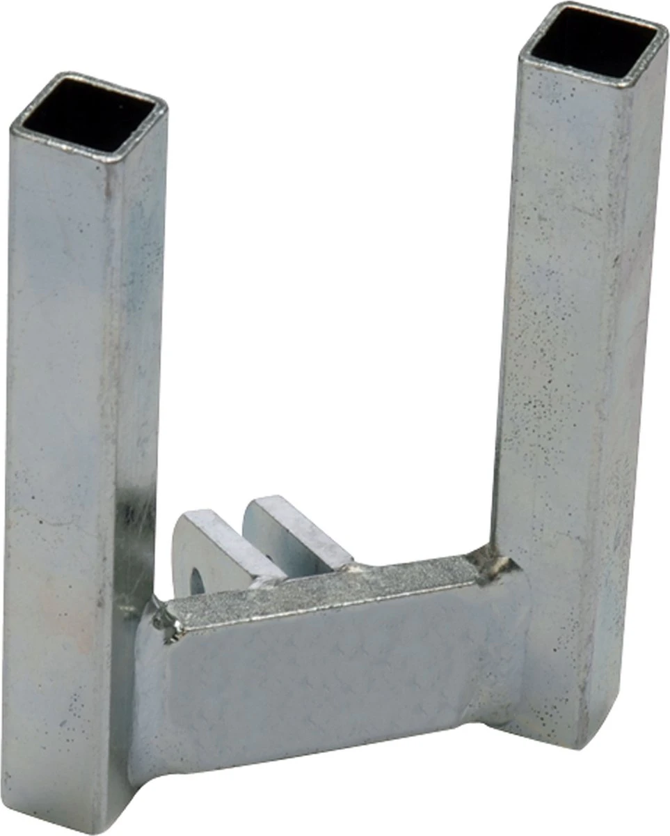 Twinny Load Trekhaak Adapter Traditional 150 Mm Zilver 1 Twinny Load Trekhaak Adapter Traditional 150 Mm Zilver