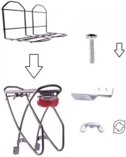 Simson Bagagedrager Verbreder - Dragerverbreder - Achterop 17 Simson Bagagedrager Verbreder - Dragerverbreder - Achterop -Fietsuitrustings Winkel 969x1200