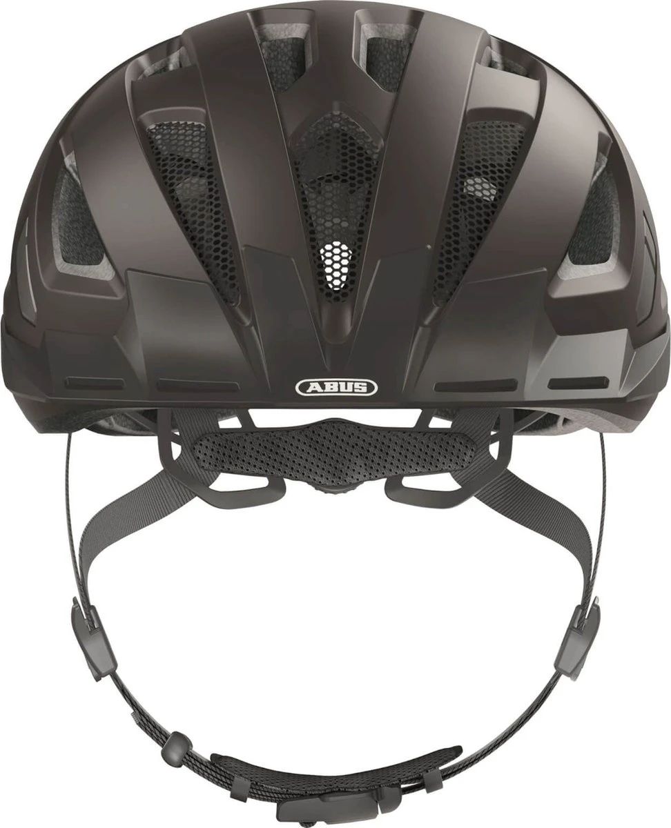 Abus Helm Urban-I 3.0 MIPS M 52-58 Velvet Black 2 Abus Helm Urban-I 3.0 MIPS M 52-58 Velvet Black - Afbeelding 2