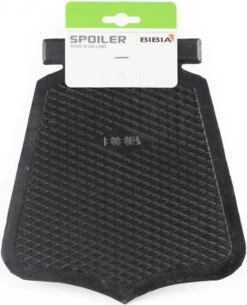Spatlap Bibia Classic Ombuig Zwart Krt -Fietsuitrustings Winkel 972x1200