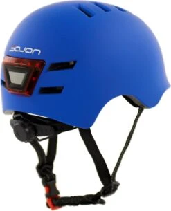 Sajan Fietshelm - Skatehelm Helm Mat-Blauw - LED Verlichting - Maat-S 10 Sajan Fietshelm - Skatehelm Helm Mat-Blauw - LED Verlichting - Maat-S -Fietsuitrustings Winkel 973x1200 5