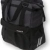 Basil Shopper Enkele Fietstas - Zwart - 20 Liter