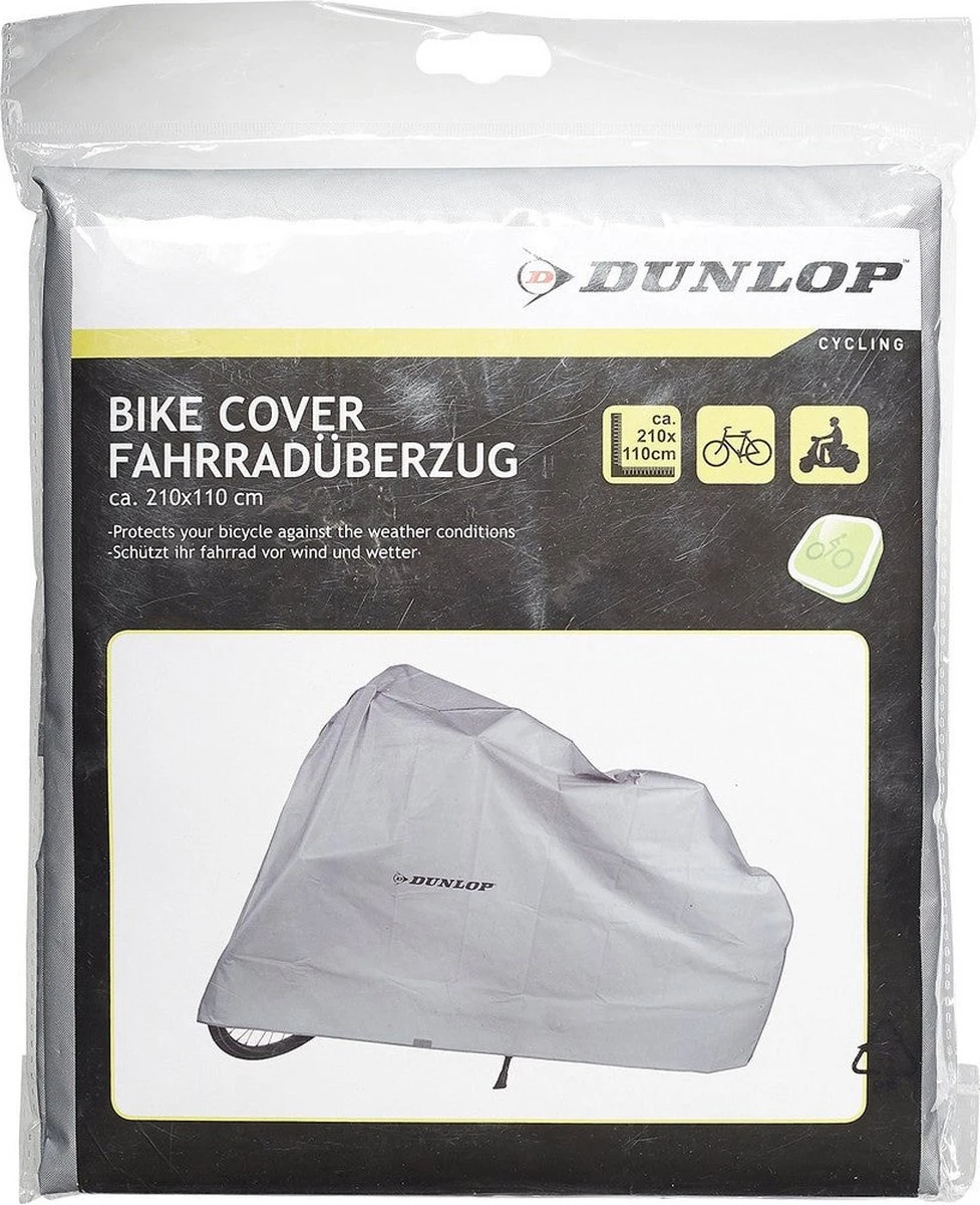 Dunlop Fietshoes - Scooterhoes - 210 X 110 Cm - Grijs 5 Dunlop Fietshoes - Scooterhoes - 210 X 110 Cm - Grijs - Afbeelding 5