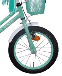 Amigo Magic Meisjesfiets - Kinderfiets 16 Inch - Turquoise 14 Amigo Magic Meisjesfiets - Kinderfiets 16 Inch - Turquoise -Fietsuitrustings Winkel 977x1200 6
