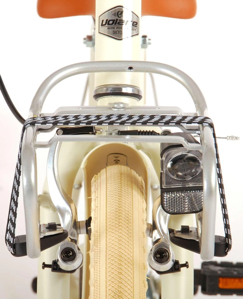 Volare Melody Kinderfiets - Meisjes - 24 Inch - Zand - Prime Collection 7 Volare Melody Kinderfiets - Meisjes - 24 Inch - Zand - Prime Collection - Afbeelding 7