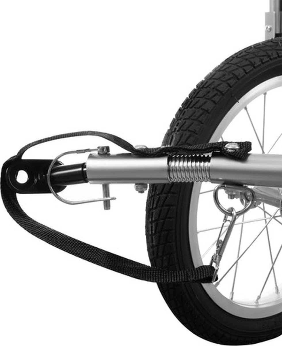 Fietskar Voor Kinderen - 3 In 1 - Geschikt Voor 2 Kinderen - Kinderfietskar - Fietskar Kind - Fietskar Hond 9 Fietskar Voor Kinderen - 3 In 1 - Geschikt Voor 2 Kinderen - Kinderfietskar - Fietskar Kind - Fietskar Hond - Afbeelding 9