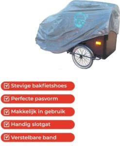 CUHOC Topkwaliteit Diamond Bakfietshoes Voor Bakfiets (met Huif) -Fietsuitrustings Winkel 983x1200 3