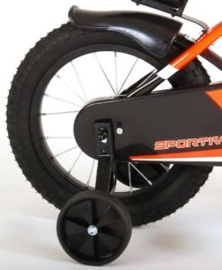 Volare Sportivo Kinderfiets - Jongens - 14 Inch - Neon Oranje/Zwart - 95% Afgemonteerd 26 Volare Sportivo Kinderfiets - Jongens - 14 Inch - Neon Oranje/Zwart - 95% Afgemonteerd -Fietsuitrustings Winkel 985x1200 1