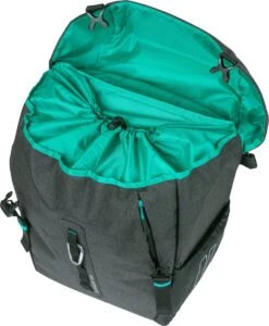 Basil Discovery 365D Enkele Fietstas - 20 Liter - Zwart