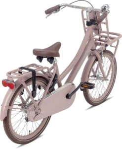 Valetta Cargo - Transportfiets - Meisjesfiets - 20 Inch - Mat Flamingo 5 Valetta Cargo - Transportfiets - Meisjesfiets - 20 Inch - Mat Flamingo -Fietsuitrustings Winkel 987x1200 2