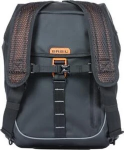 Basil Miles Tarpaulin Fietsrugzak - Enkele Fietstas - Zwart - 17 Liter 24 Basil Miles Tarpaulin Fietsrugzak - Enkele Fietstas - Zwart - 17 Liter -Fietsuitrustings Winkel 990x1200 3