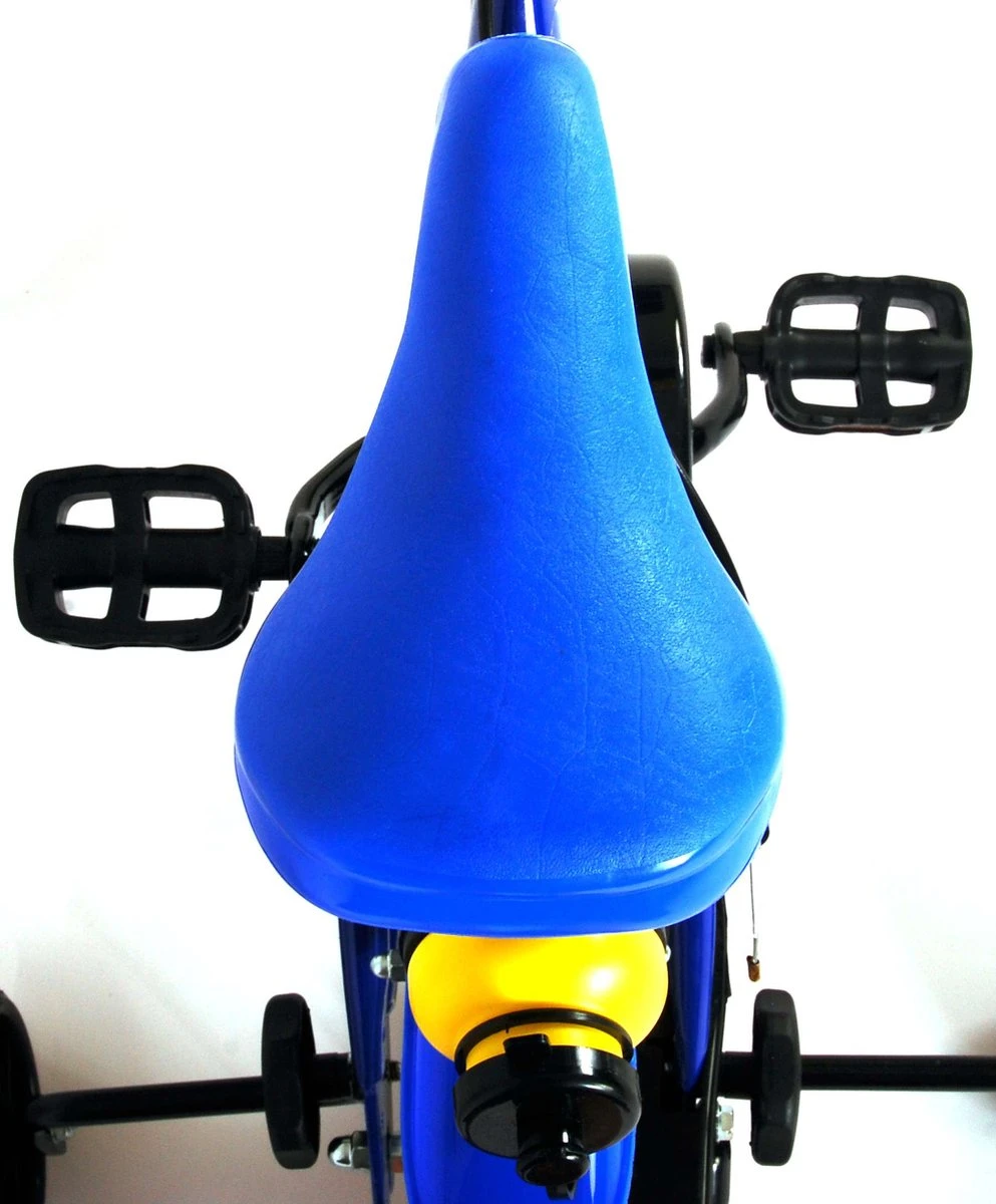 Volare Paw Patrol The Movie Kinderfiets - Jongens - 14 Inch - Blauw - Twee Handremmen 11 Volare Paw Patrol The Movie Kinderfiets - Jongens - 14 Inch - Blauw - Twee Handremmen - Afbeelding 11