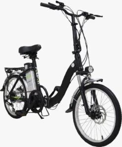 Retourdeal/Tweedekans: Symex Electrische Vouwfiets - Volta VB1 - Plooifiets - Volwassenen - Zwart - 20 Inch 7 Retourdeal/Tweedekans: Symex Electrische Vouwfiets - Volta VB1 - Plooifiets - Volwassenen - Zwart - 20 Inch -Fietsuitrustings Winkel 999x1200 2